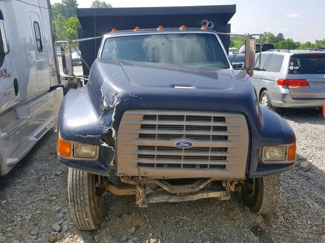 1FDWF80E3SVA47303 - 1995 FORD F800 BLACK photo 9