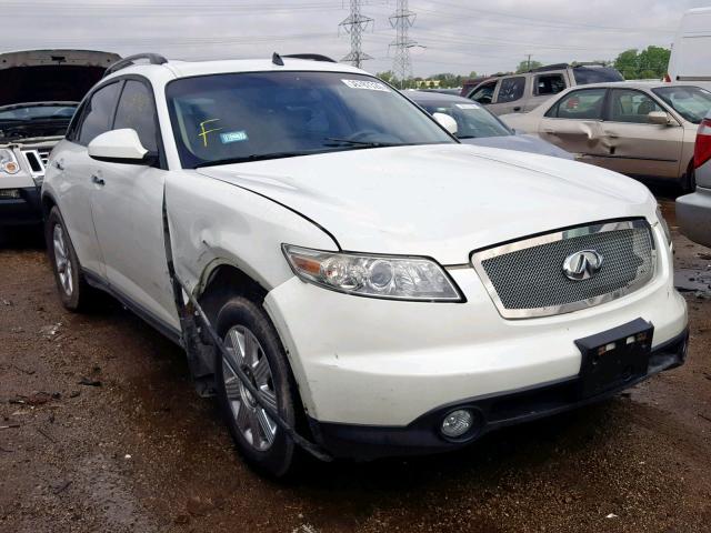 JNRAS08W13X205166 - 2003 INFINITI FX35 WHITE photo 1