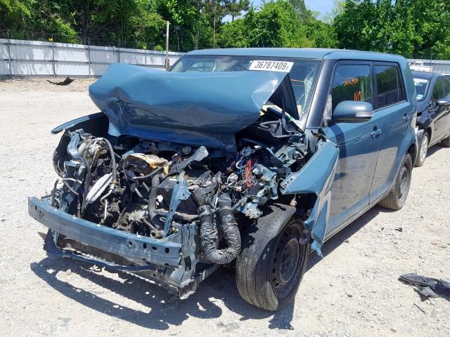 JTLKE50E391079579 - 2009 TOYOTA SCION XB 蓝色 照片 2