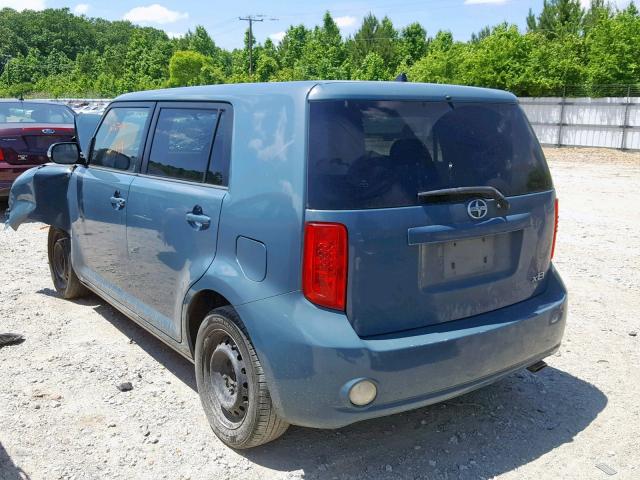 JTLKE50E391079579 - 2009 TOYOTA SCION XB 蓝色 照片 3