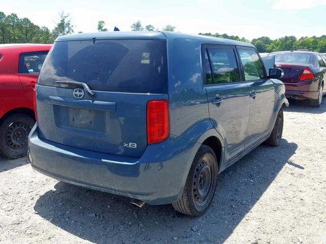 JTLKE50E391079579 - 2009 TOYOTA SCION XB 蓝色 照片 4