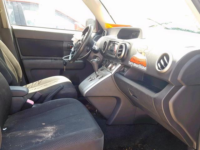 JTLKE50E391079579 - 2009 TOYOTA SCION XB 蓝色 照片 5