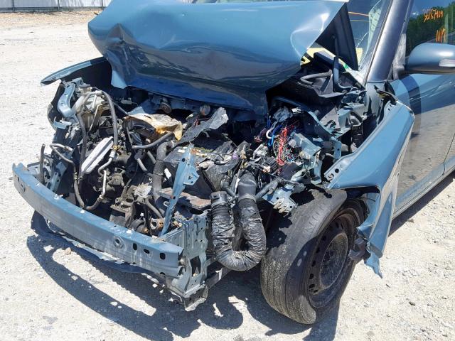 JTLKE50E391079579 - 2009 TOYOTA SCION XB 蓝色 照片 9