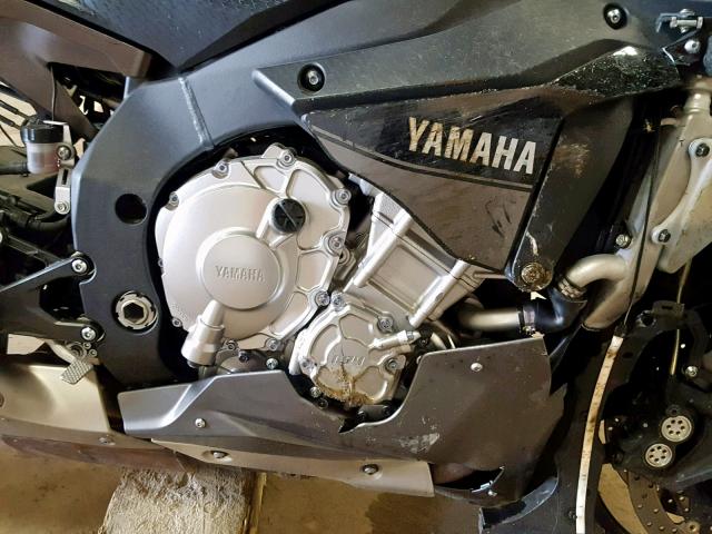 JYARN42E9GA000054 - 2016 YAMAHA YZFR1S GRAY photo 7