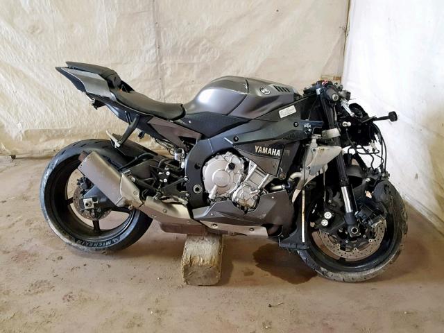 JYARN42E9GA000054 - 2016 YAMAHA YZFR1S GRAY photo 9