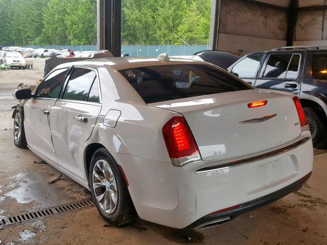 2C3CCAAG2FH920937 - 2015 CHRYSLER 300 LIMITE WHITE photo 3