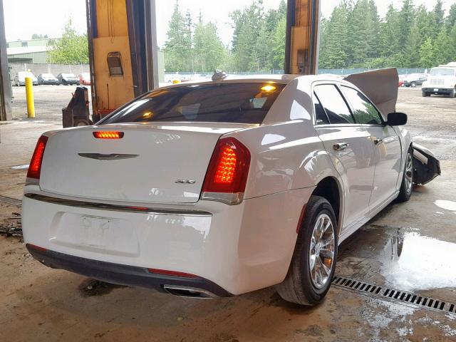 2C3CCAAG2FH920937 - 2015 CHRYSLER 300 LIMITE WHITE photo 4