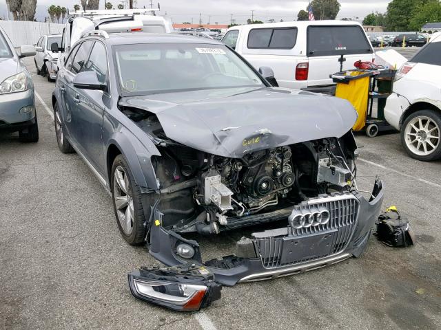 WA1UFAFL0DA239713 - 2013 AUDI A4 ALLROAD CHARCOAL photo 1