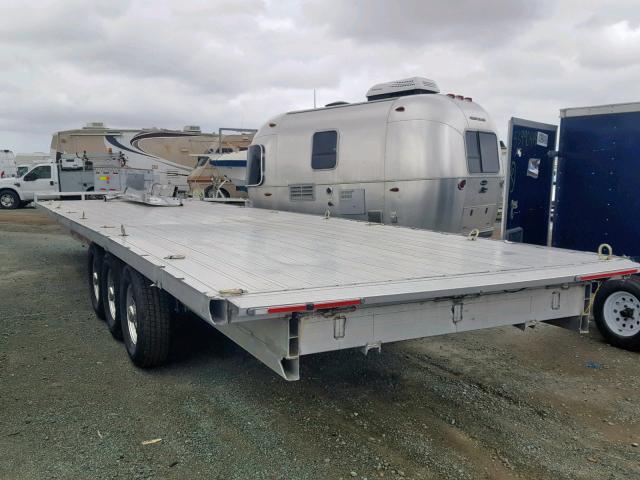 5BXH1CZ35KJ045715 - 2019 WOLV TRAILER WHITE photo 3