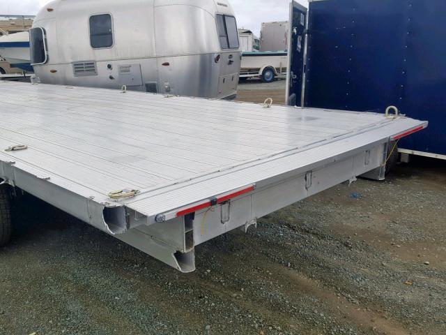 5BXH1CZ35KJ045715 - 2019 WOLV TRAILER WHITE photo 9