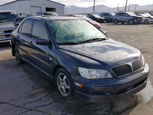 JA3AJ86E83U069033 - 2003 MITSUBISHI LANCER OZ CHARCOAL photo 1