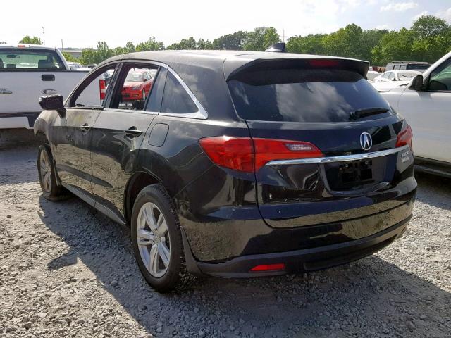 5J8TB3H55EL008031 - 2014 ACURA RDX TECHNO BLACK photo 3