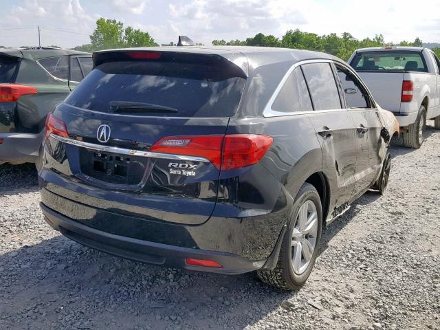 5J8TB3H55EL008031 - 2014 ACURA RDX TECHNO BLACK photo 4