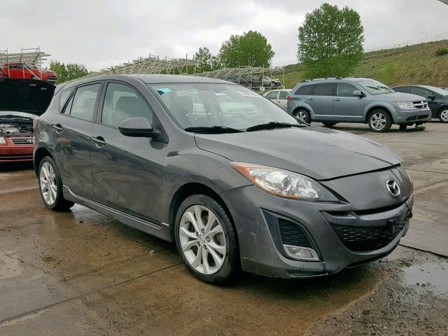 JM1BL1K5XB1395431 - 2011 MAZDA 3 S CHARCOAL photo 1