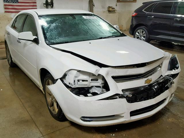 1G1ZC5E06CF203814 - 2012 CHEVROLET MALIBU 1LT 白色 照片 1