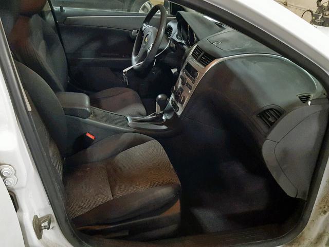 1G1ZC5E06CF203814 - 2012 CHEVROLET MALIBU 1LT 白色 照片 5