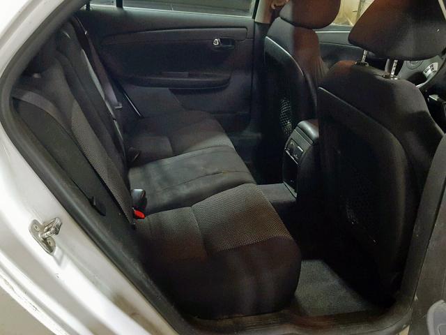 1G1ZC5E06CF203814 - 2012 CHEVROLET MALIBU 1LT 白色 照片 6