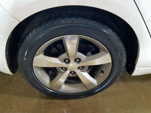 1G1ZC5E06CF203814 - 2012 CHEVROLET MALIBU 1LT 白色 照片 9
