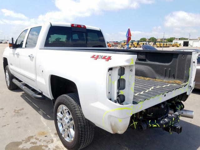 1GC1KUEY8KF211645 - 2019 CHEVROLET SILVERADO K2500 HIGH COUNTRY  photo 3