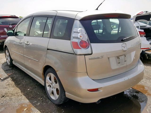 JM1CR293860126420 - 2006 MAZDA 5 SILVER photo 3