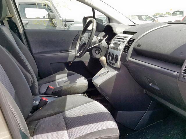 JM1CR293860126420 - 2006 MAZDA 5 SILVER photo 5