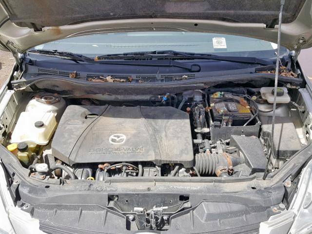 JM1CR293860126420 - 2006 MAZDA 5 SILVER photo 7