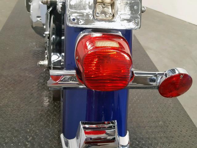 1HD1JFB3X6Y012757 - 2006 HARLEY-DAVIDSON FLSTI CALI BLUE photo 16