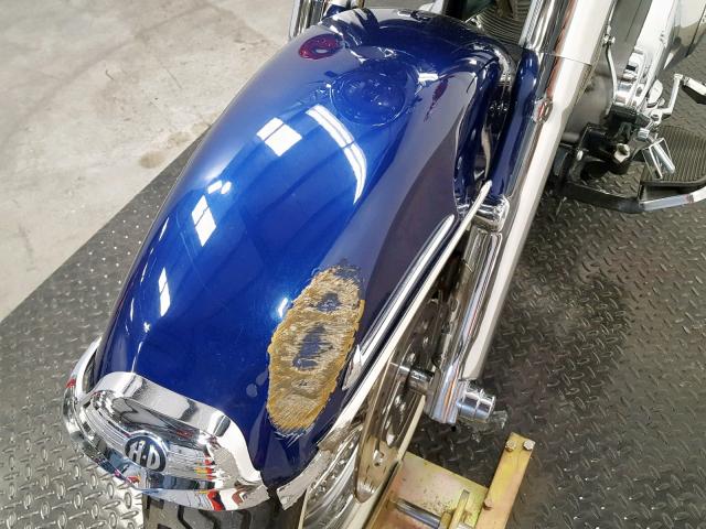 1HD1JFB3X6Y012757 - 2006 HARLEY-DAVIDSON FLSTI CALI BLUE photo 9