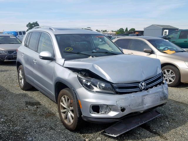 WVGRV7AX9HK008042 - 2017 VOLKSWAGEN TIGUAN WOL SILVER photo 1