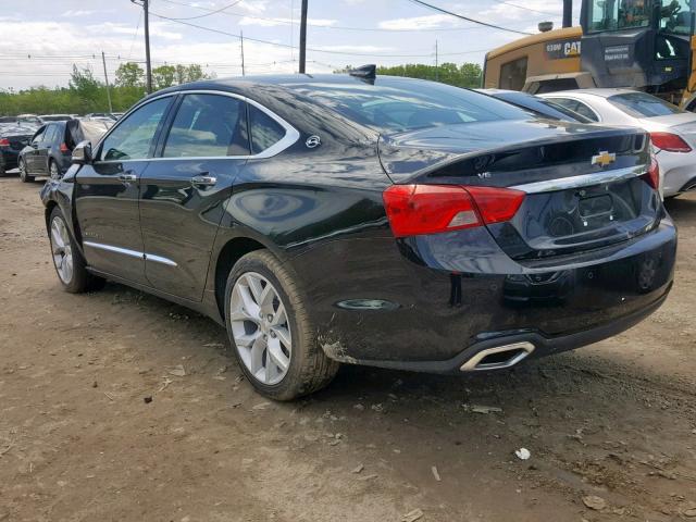 2G1105S32K9139590 - 2019 CHEVROLET IMPALA PRE BLACK photo 3