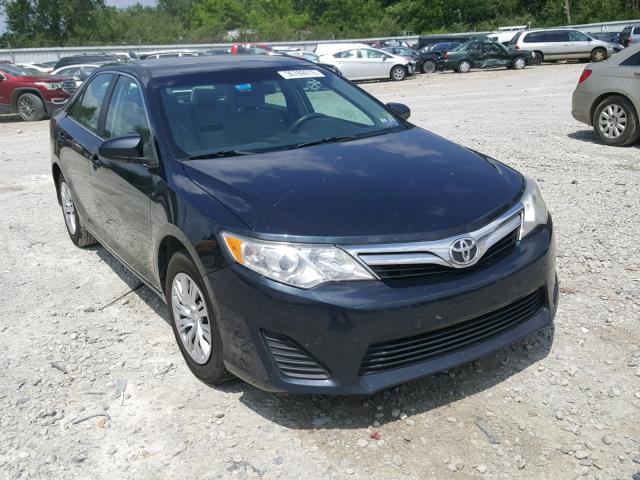 4T1BF1FK2DU266233 - 2013 TOYOTA CAMRY L BLUE photo 1