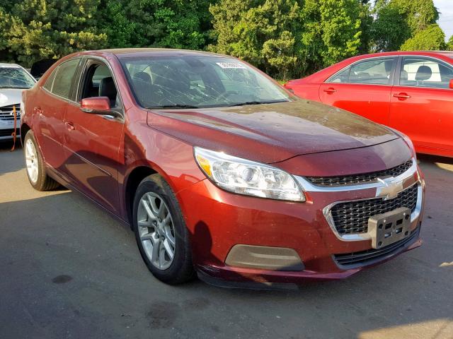 1G11C5SL9FF252649 - 2015 CHEVROLET MALIBU 1LT 栗色 照片 1