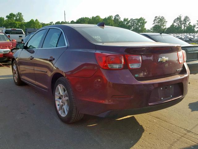 1G11C5SL9FF252649 - 2015 CHEVROLET MALIBU 1LT 栗色 照片 3