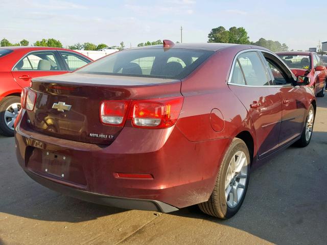 1G11C5SL9FF252649 - 2015 CHEVROLET MALIBU 1LT 栗色 照片 4