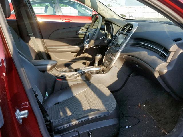 1G11C5SL9FF252649 - 2015 CHEVROLET MALIBU 1LT 栗色 照片 5