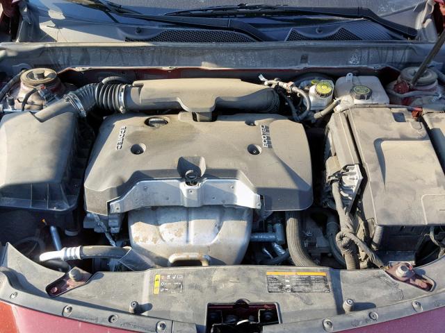 1G11C5SL9FF252649 - 2015 CHEVROLET MALIBU 1LT 栗色 照片 7