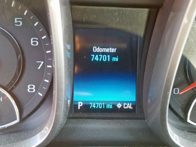 1G11C5SL9FF252649 - 2015 CHEVROLET MALIBU 1LT 栗色 照片 8