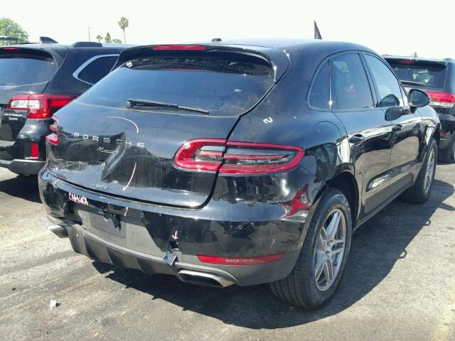 WP1AA2A59HLB09802 - 2017 PORSCHE MACAN BLACK photo 4