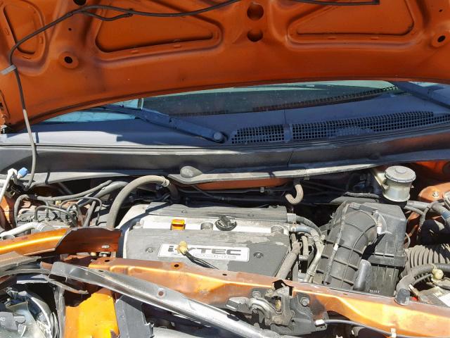 5J6YH18707L016124 - 2007 HONDA ELEMENT EX ORANGE photo 7