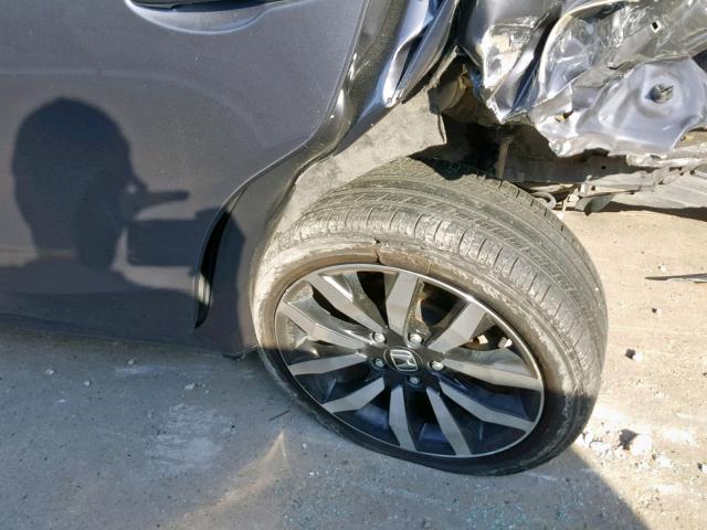 2HGFB2F98FH505019 - 2015 HONDA CIVIC EXL 灰色 照片 9