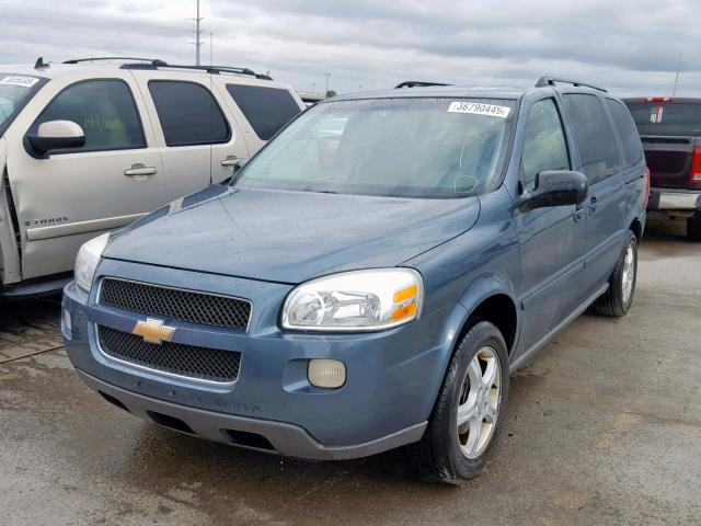 1GNDV23L55D267954 - 2005 CHEVROLET UPLANDER L ლურჯი ფოტო 2