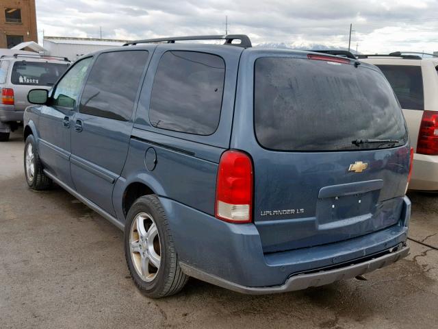 1GNDV23L55D267954 - 2005 CHEVROLET UPLANDER L ლურჯი ფოტო 3