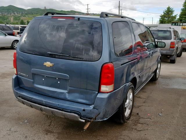 1GNDV23L55D267954 - 2005 CHEVROLET UPLANDER L ლურჯი ფოტო 4