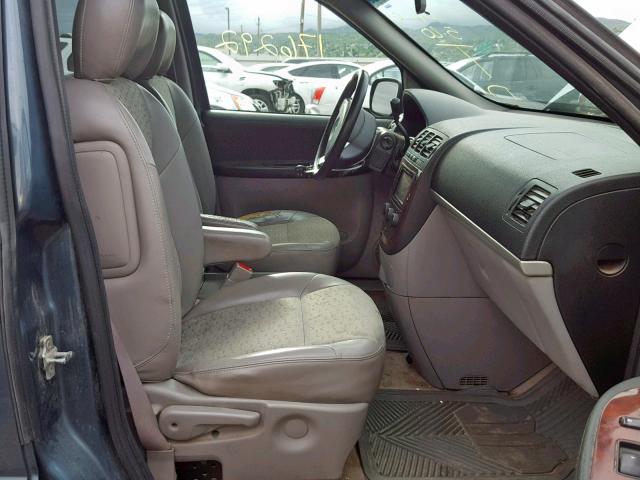 1GNDV23L55D267954 - 2005 CHEVROLET UPLANDER L ლურჯი ფოტო 5