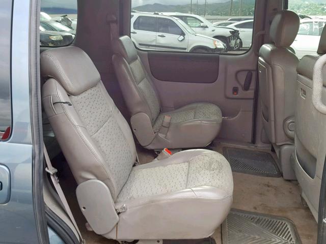 1GNDV23L55D267954 - 2005 CHEVROLET UPLANDER L ლურჯი ფოტო 6