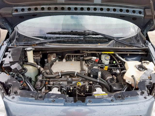 1GNDV23L55D267954 - 2005 CHEVROLET UPLANDER L ლურჯი ფოტო 7