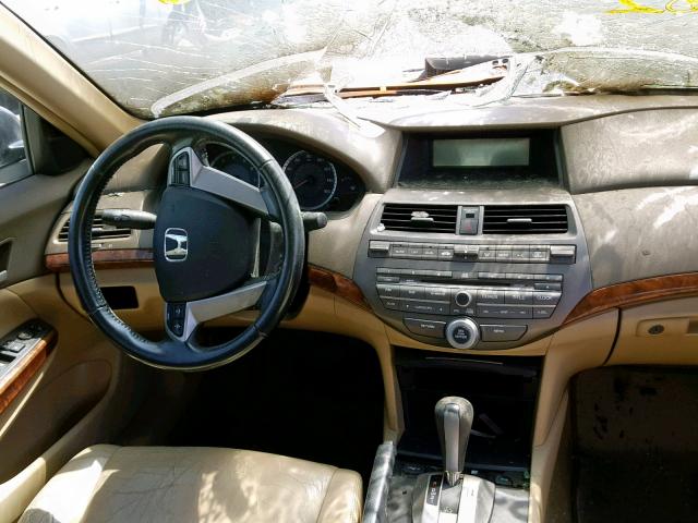 JHMCP26838C071882 - 2008 HONDA ACCORD EXL WHITE photo 9