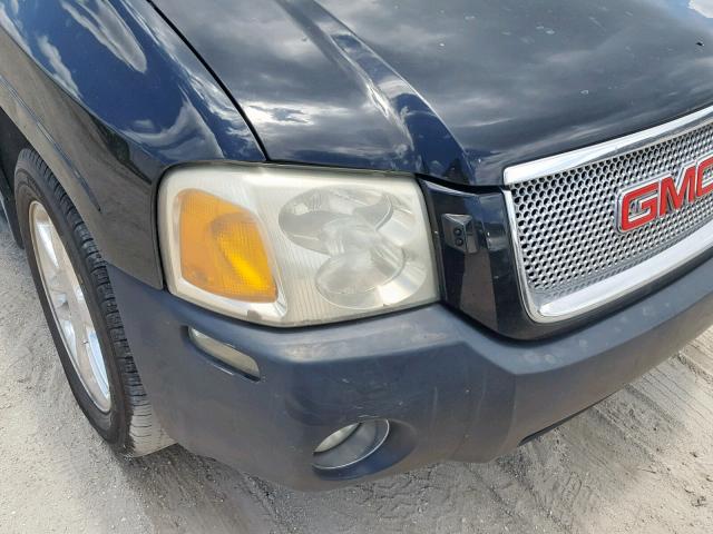 1GKET63M272217390 - 2007 GMC ENVOY DENA BLACK photo 9