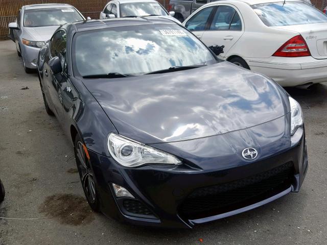 JF1ZNAA14F9708283 - 2015 TOYOTA SCION FR-S GRAY photo 1