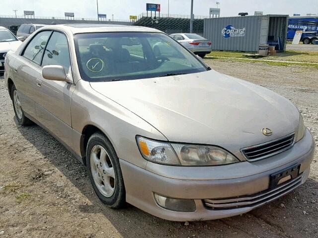 JT8BF28G1Y5079891 - 2000 LEXUS ES 300 TAN photo 1